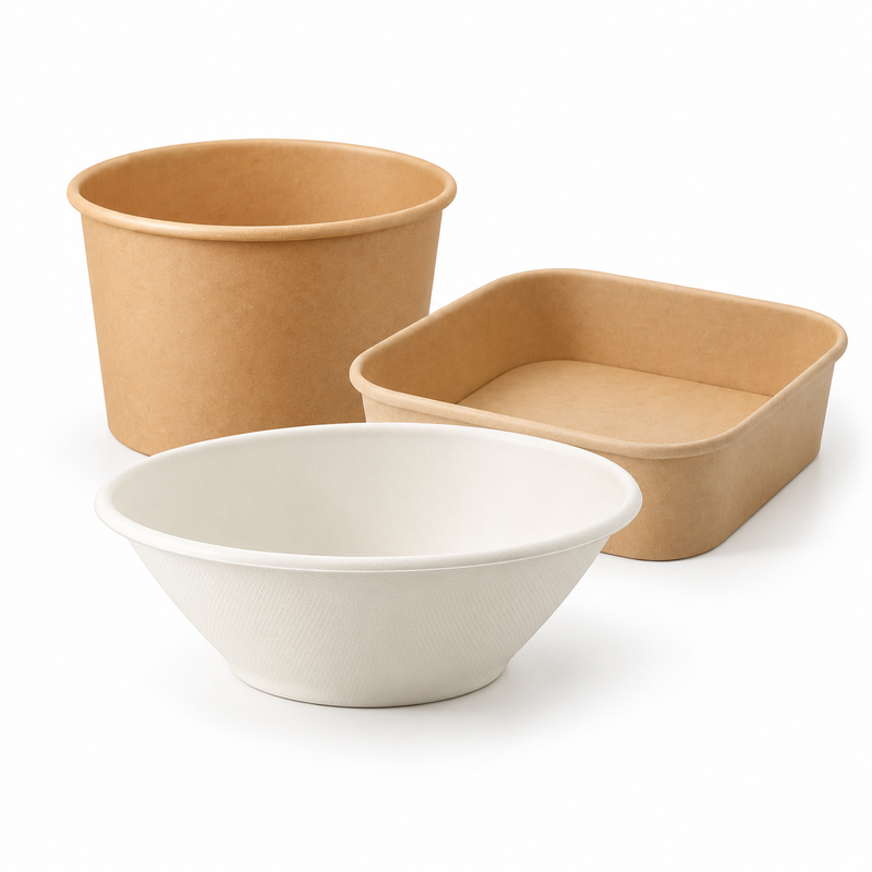 Bowls and Containers