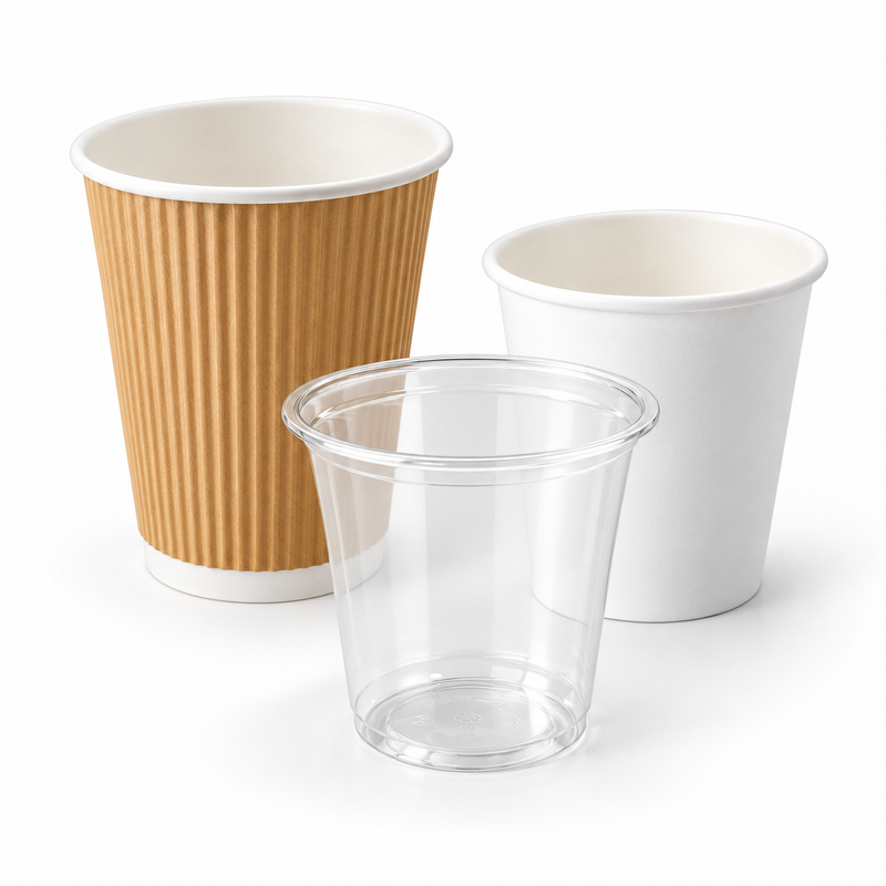 Cups and Lids