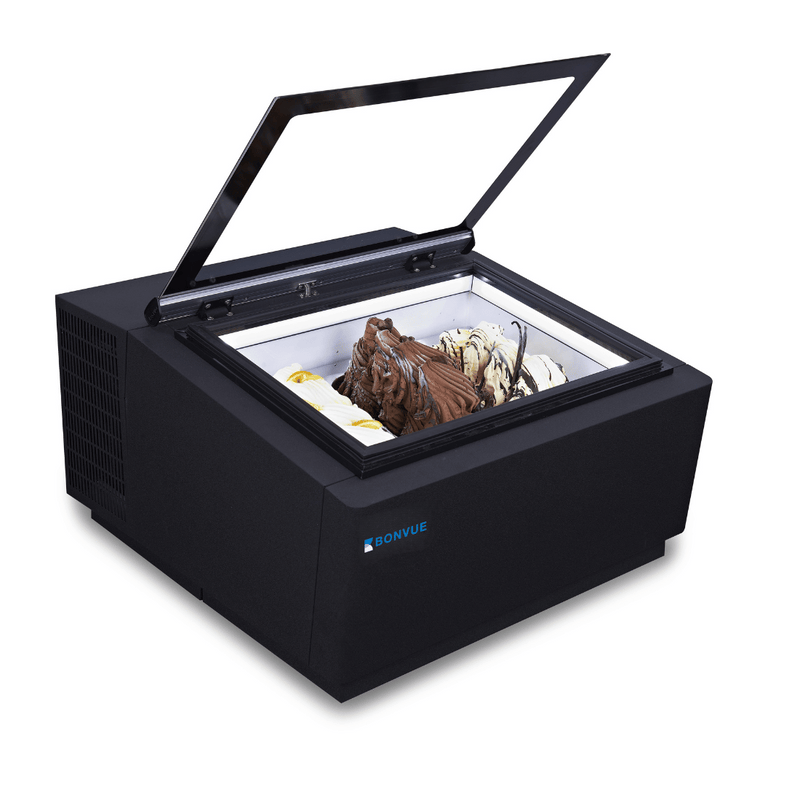 Bonvue Bench Top Gelato / Ice cream Display Showcase - CGD-03B