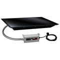 Hatco drop-in Heated Black Ceramic Glass 802mm x 498mm x 65mm - HBGBHC-3018