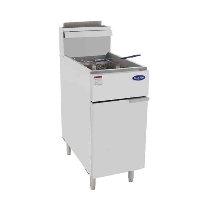 Cookrite 3 Tubes Gas Deep Fryer LPG - ATFS-40-LPG