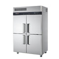 Turbo Air Split Door Upright Freezer 1210 Ltr KF45-4-N