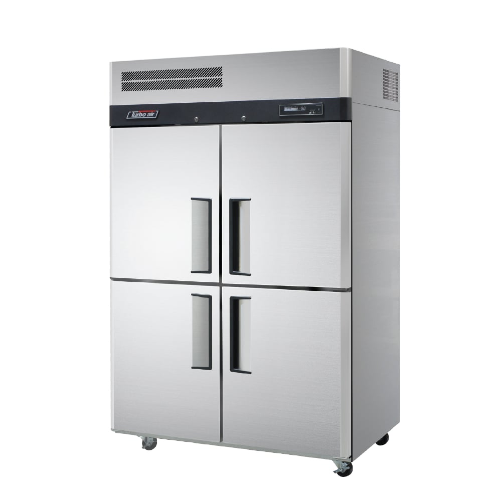 Turbo Air Split Door Upright Freezer 1210 Ltr KF45-4-N