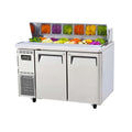 Turbo Air 2 Door Salad Prep Table Hood Lid KHR12-2-N