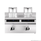 Benchstar Double Tanks Auto Lifting Induction Fryer - IF7000D-AL