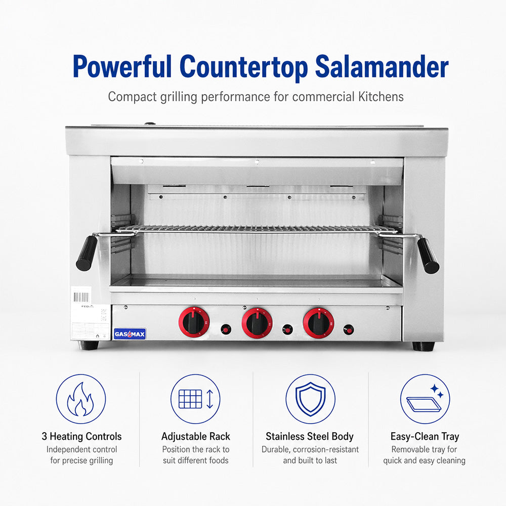 Gasmax Heavy Duty Natural Gas Salamander REB-02E