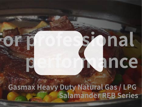 Gasmax Heavy Duty LPG Salamander REB-02ELPG