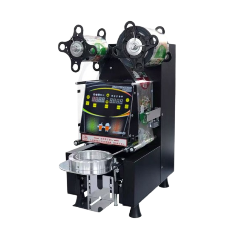 Kitchen Knock Electric Automatic Cup Sealing Machine