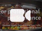 Gasmax Heavy Duty LPG Salamander REB-03ELPG