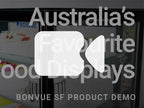 Bonvue Heated Display Cabinet - H-SF840V