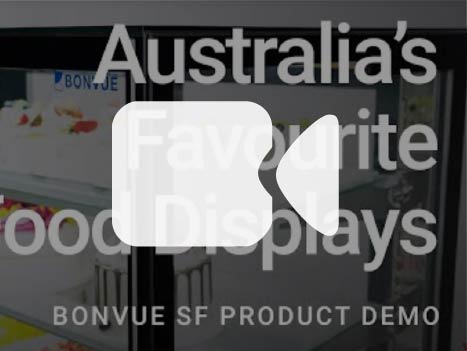 BONVUE Cake Display - SF850V