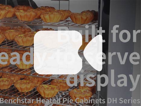Benchstar Pie Warmer & Hot Food Display - DH-580E
