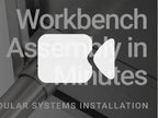 Modular System Stainless Steel Workbench - WB7-2100/A