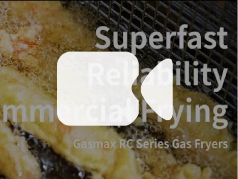 GasMax Superfast LPG Gas Tube Fryer - RC300ELPG