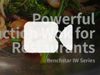 Benchstar Ceramic Induction Wok w/ Stainless Steel Body IW500