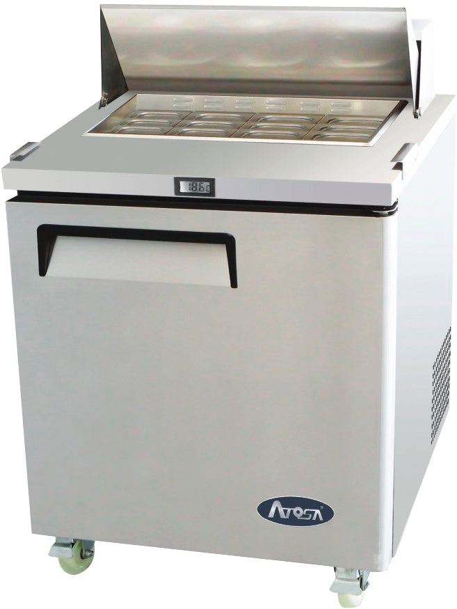 1 DOOR SANDWICH PREP TABLE FRIDGE 698 MM MSF8301
