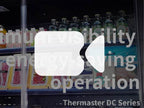 Thermaster Supermarket Panorama 2 Door Chiller Display - DC-125B