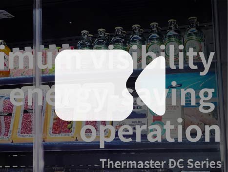 Thermaster Supermarket Panorama 2 Door Chiller Display - DC-125B