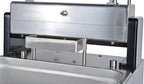 WISE Commercial 12L Electric Countertop Auto Lift-up Fryer - WFT-12L-C10