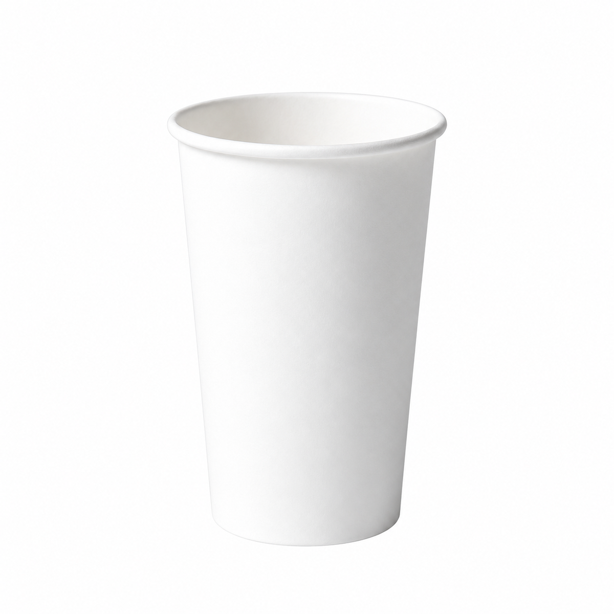 12oz 80mm Coffee Cup White