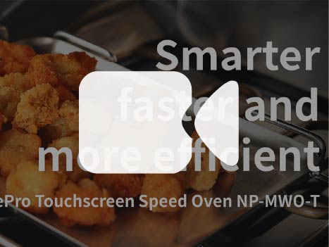 ExtremePro Speed Oven with Touchscreen - NP-MWO-T 