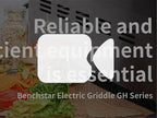 GH-400E MAX~ELECTRIC Griddle
