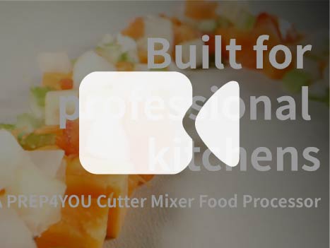 DITO SAMA PREP4YOU Cutter Mixer Food Processor 9 Speeds 2.6L Stainless Steel Bowl P4U-PV2S