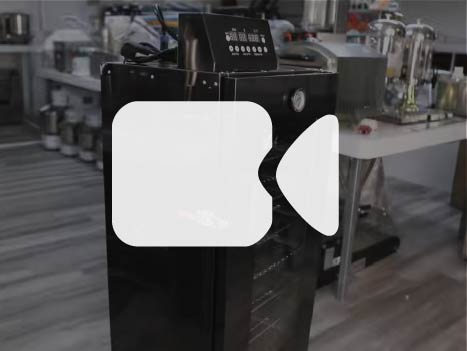Benchstar Smoker/Dehydrator Combination Unit - ESH-8DB