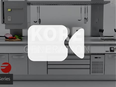 Fagor Kore 900 Electric Fryer with 1x15L Tank and 1 Baskets  F-E9115