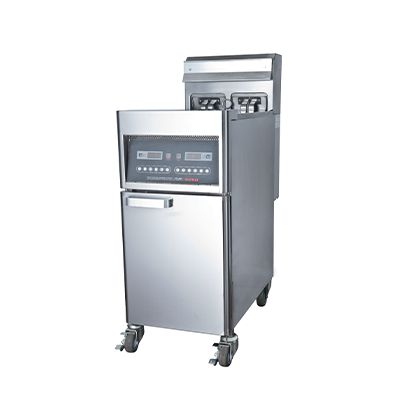 WISE 28L Auto Lift-Up Electric Standing Fryer