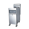 WISE 28L Electric Standing Fryer (Twin Tanks) - AWEL-1L-2