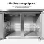 Thermaster three door DELUXE Sandwich Bar - SCB/21
