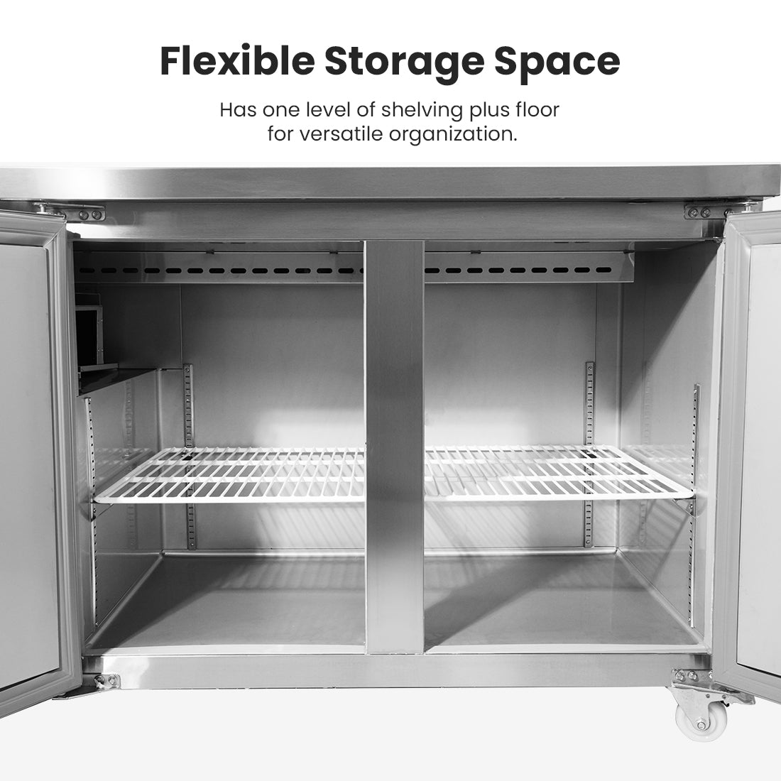Thermaster three door DELUXE Sandwich Bar - SCB/21