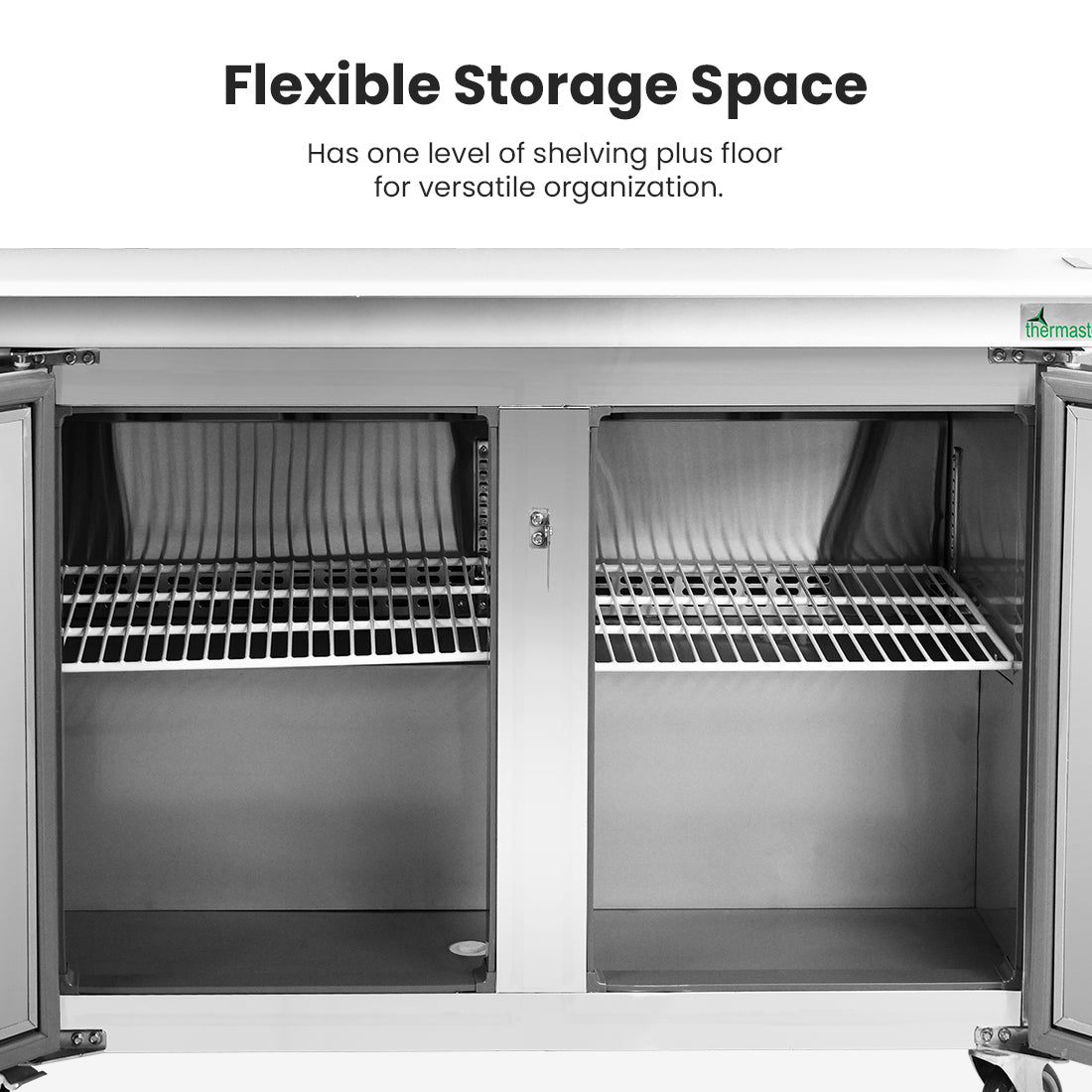 Thermaster two door Sandwich Bar - SLB120