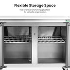Thermaster three large door Sandwich Bar - SLB180
