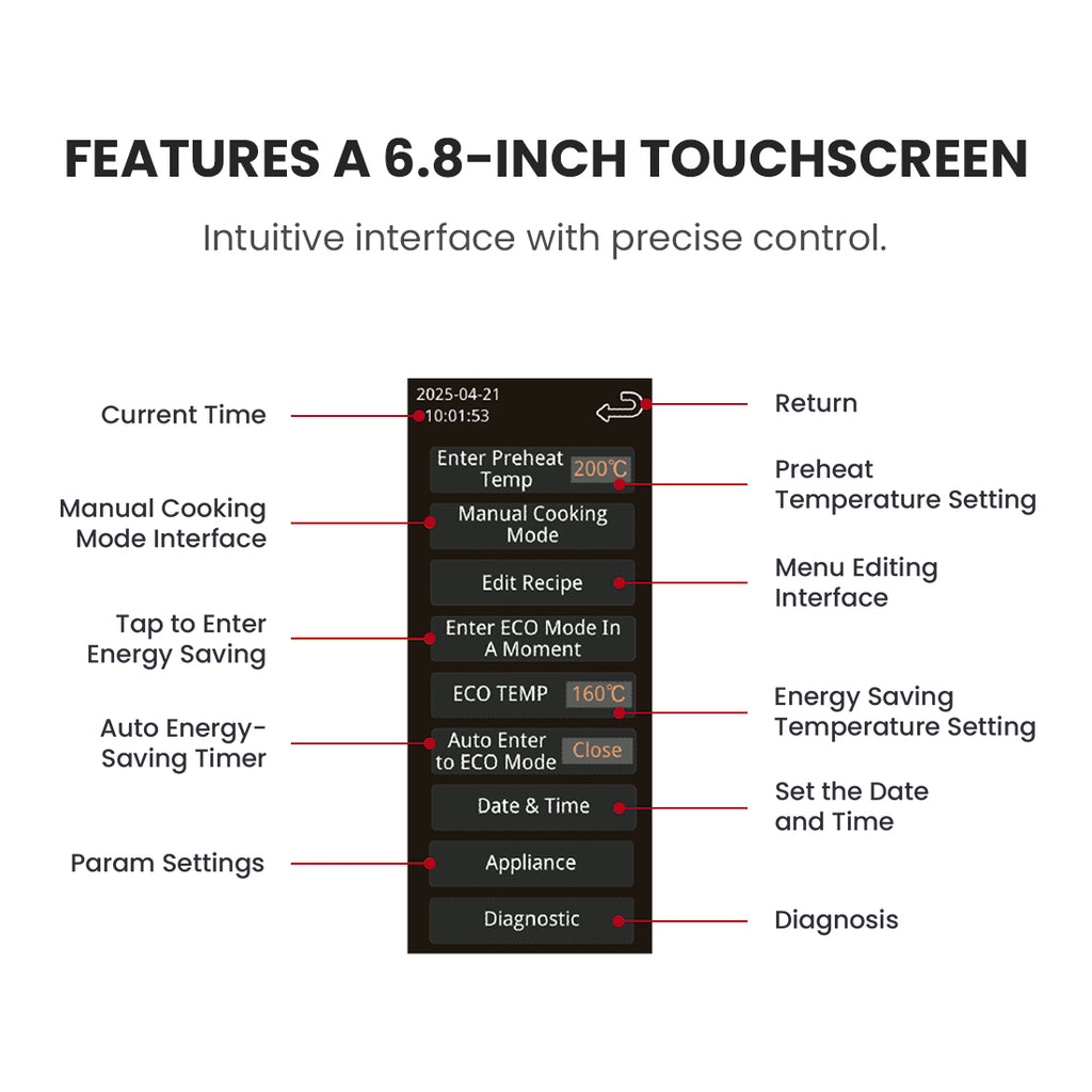 ExtremePro Speed Oven with Touchscreen - NP-MWO-T 