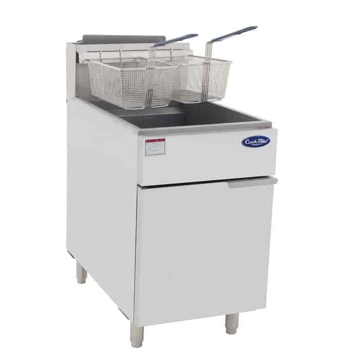 Cookrite5 Tubes Gas Deep Fryer LPG - ATFS-75-LPG