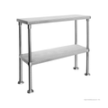 Double Tier 400mm Deep Workbench Overshelf 750mm High WBO2-1200-400
