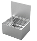 Modular Systems Stainless Steel Mop / Cleaning Sink - HCS-05