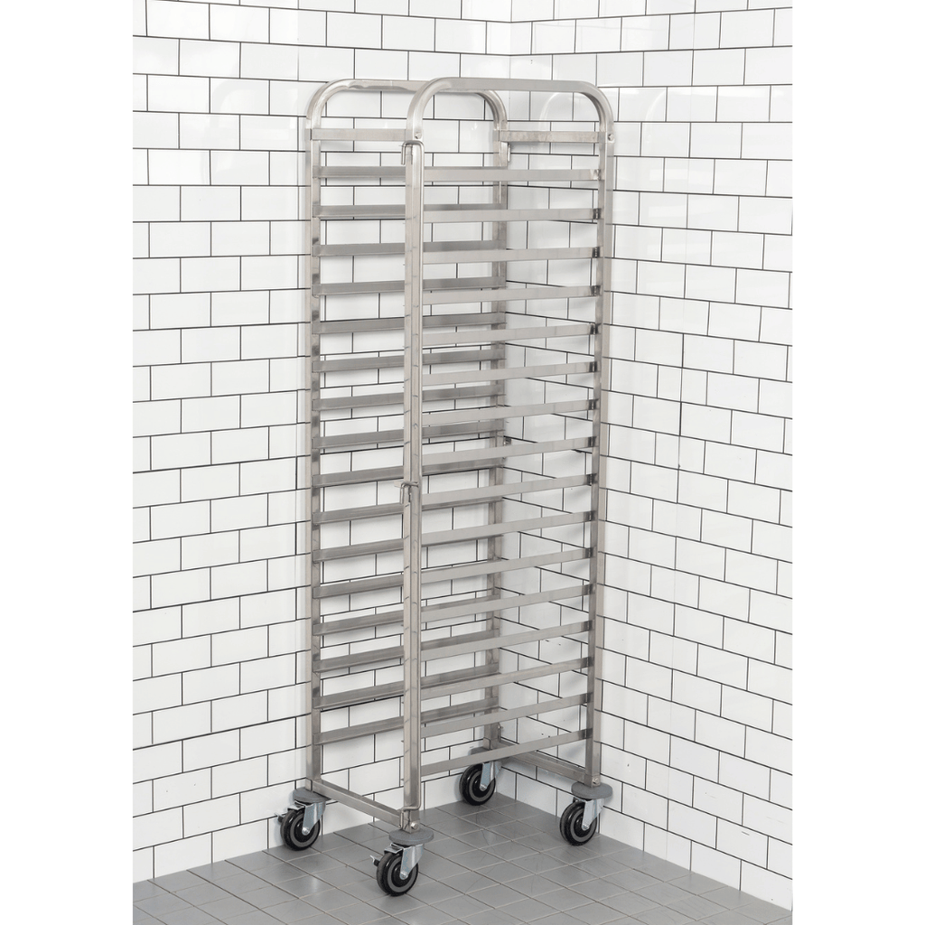 Modular System Gastronorm pan trolley 16 Pan 393577