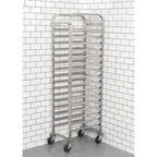 Modular System Gastronorm pan trolley 16 Pan 393577