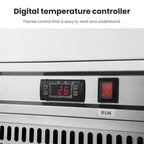 Thermaster two door Deluxe Sandwich Bar - SCB/15