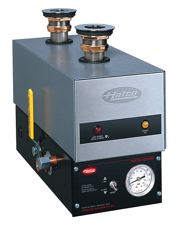 Hatco Sanitizing Sink Heater 203mm x 435mm 321mm - supplied uncorded and unplugged - 3CS-9B