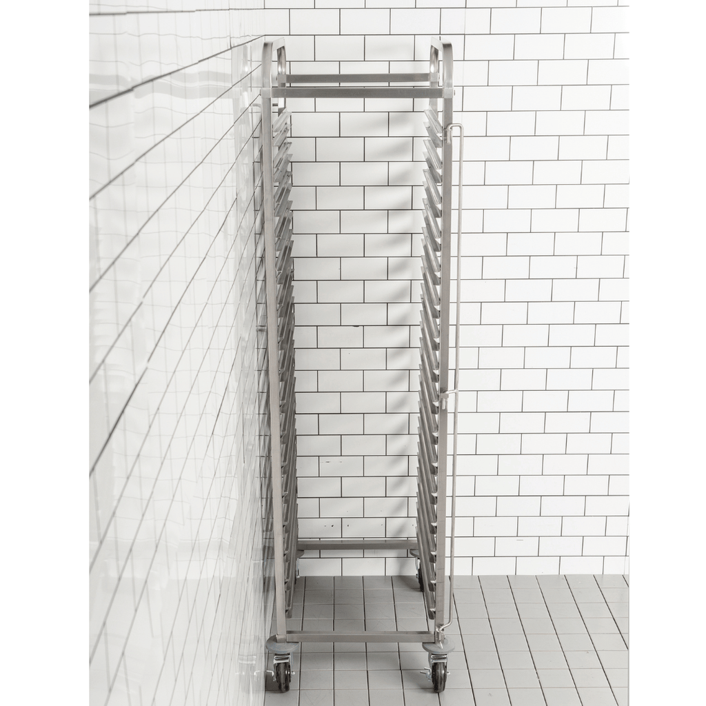Modular System Baking tray trolley with 16 trays - 404091