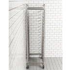 Modular System Baking tray trolley with 16 trays - 404091