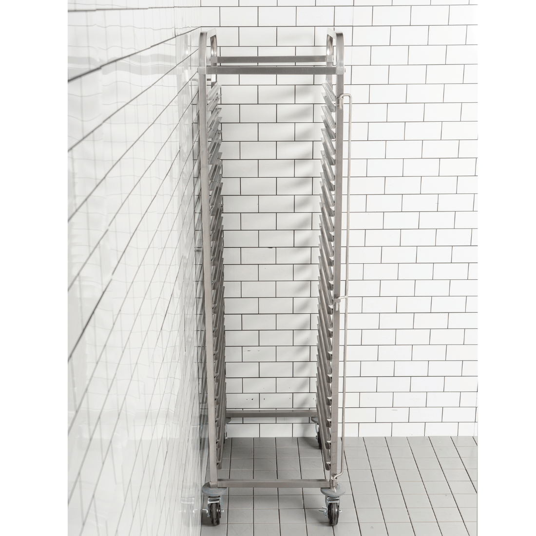 Modular System Baking tray trolley with 16 trays - 404091