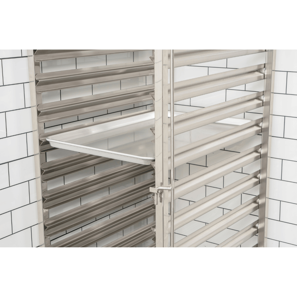 Modular System Baking tray trolley with 16 trays - 404091