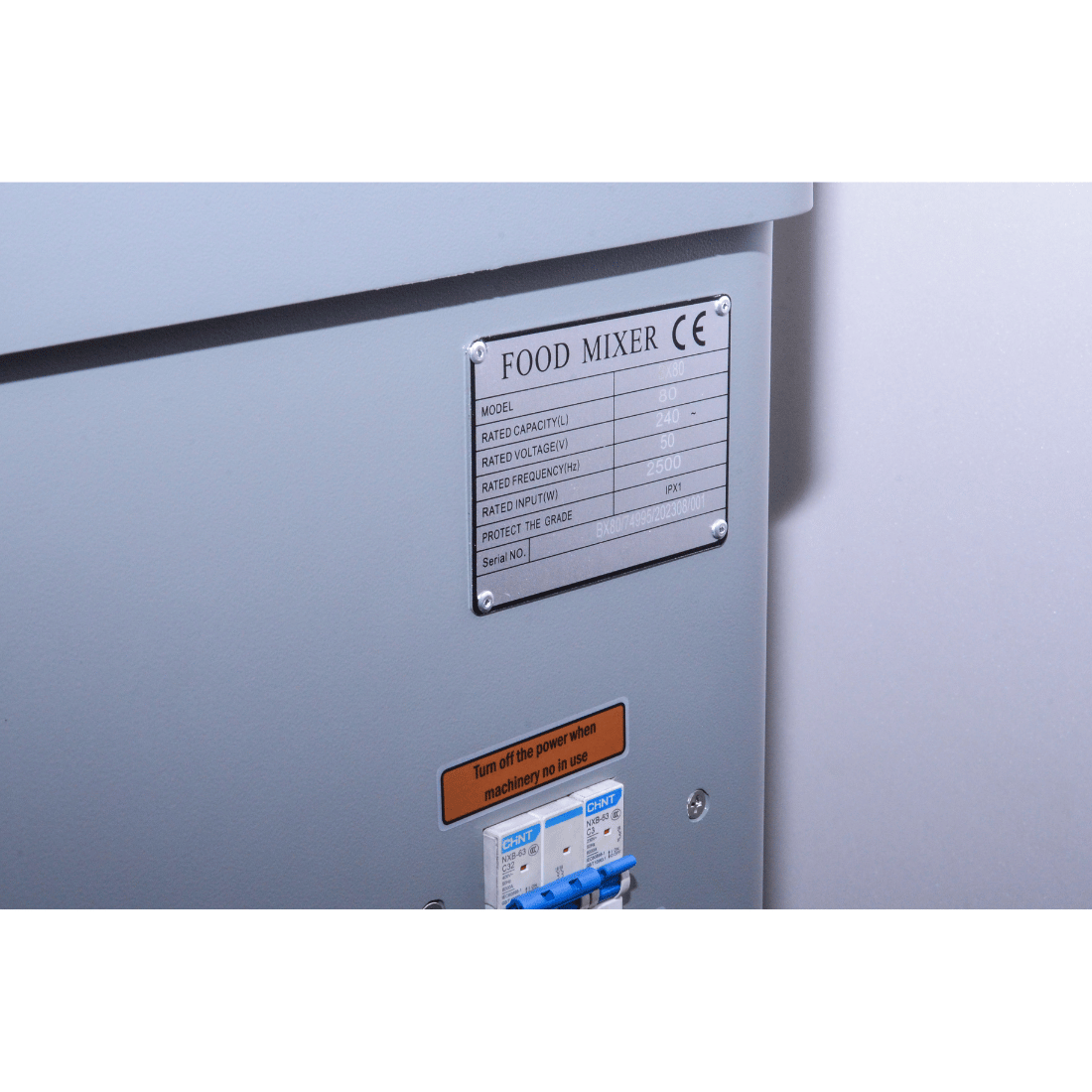 Tyrone Heavy Duty Planetary Mixer 40L – B40GX