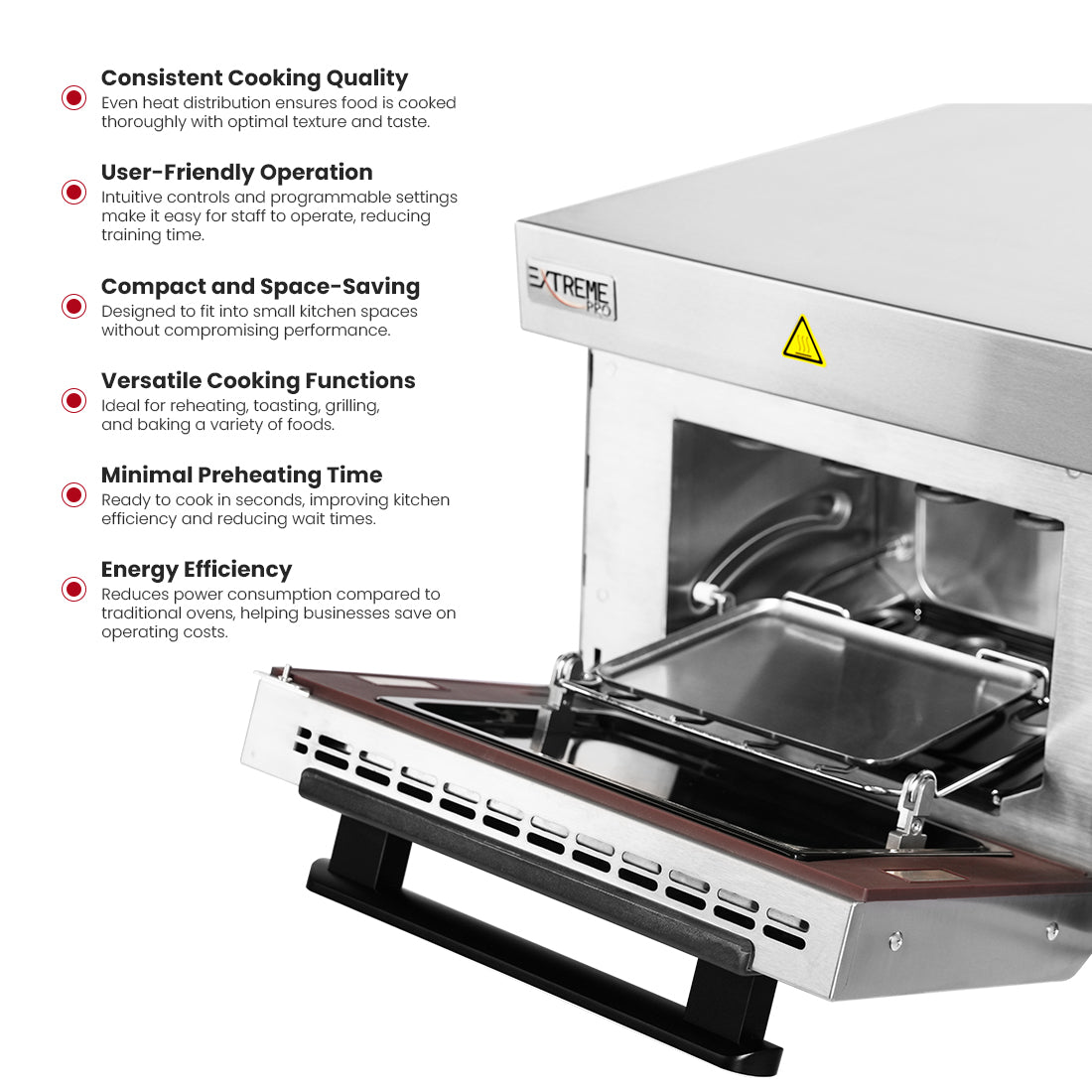 ExtremePro Speed Oven with Touchscreen - NP-MWO-T 