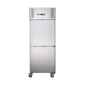 FED-X S/S Split Two-Door Upright Freezer - XURF650S1V